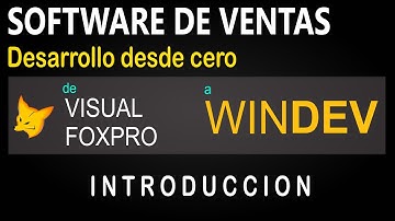 Software de Ventas | Visual FoxPro to WinDEV