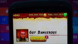 Unlimited Coins & Unlimited Gems In TEMPLE RUN 2 For ANDROID screenshot 2