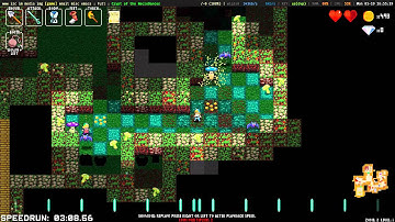 Crypt of the Necrodancer speedrun 01-19-15