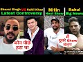 Bodybuilding bharat singh reply sahil khanrahul fitness  nitin chandila update