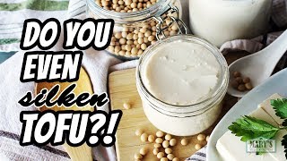 HOW TO MAKE SILKEN TOFU (easily at home!) | Mary's Test Kitchen