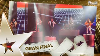 ¡Un cierre de temporada nostálgico! Back to the Legends fue puro rock | Final | Got Talent Uruguay 3