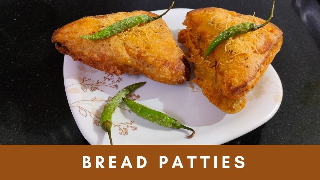 Bread Pakora Bread Patties Recipe How To Make Potato Bread Pakora