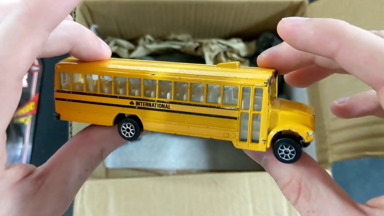 Unboxing The School Bus!