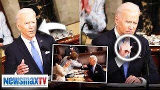 Body language expert examines President Biden's joint session to Congress | EXCLUSIVE