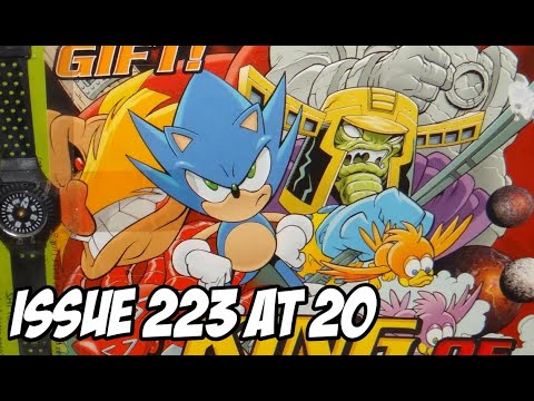 The End of Fleetway Sonic - 20th Anniversary (feat. Richard Elson ...