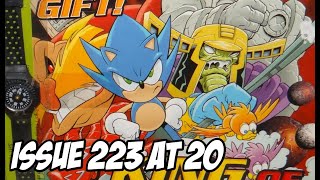 The End of Fleetway Sonic - 20th Anniversary (feat. Richard Elson)