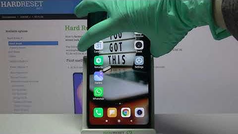 How to Set Up Face Unlock on XIAOMI Mi 8 Lite – Add Face Unlock