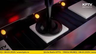 Știrile Radio KPTV - Târgu Mureș 08.03.2025