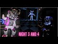 Fnaf co-op sister location revamped (night 3 and night 4 Walkthrough)