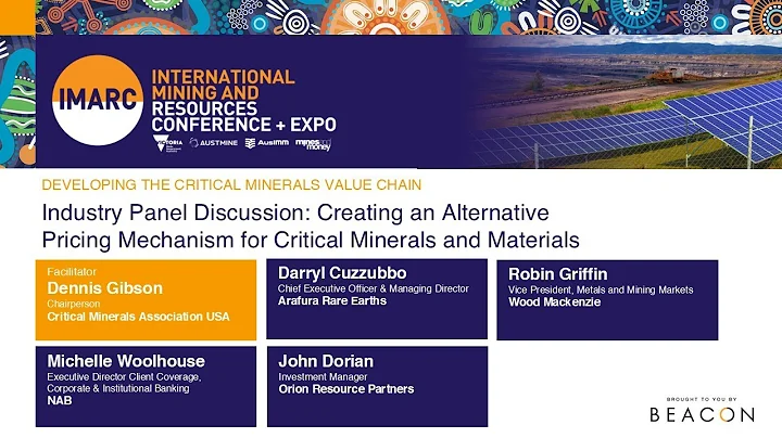 Creating an Alternative Pricing Mechanism for Critical Minerals and Materials