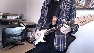 Forgotten Tomb - Disheartenment (guitar cover)