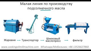 ОВОР - Линия для производства растительного масла