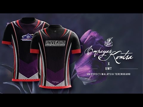 Download Free Jersey Speedart Sublimation Jersey Empayar Kontra X Umt By Empayar Kontra PSD Mockup Template