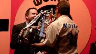 Winner Ceremony, Winmau World Masters 2010