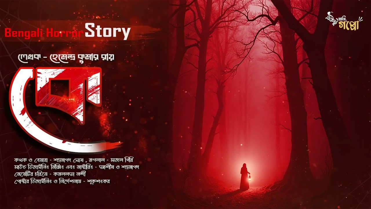 Ke (কে?) By Hemendra Kumar Roy । Suspense Audio story | Bengali Audio Story | Ektu Khani Goppo