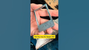 Thiết Kế và Làm Thủ Công Mặt Dây Lưng Bạc Nguyên Chất #vangbaclehieu #mặtthắtlưngbạc #thủcông