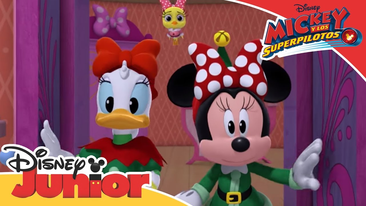 ⁣Mickey y los Superpilotos: NAVIDAD Momentos Mágicos - ¡Felices fiestas Ayudantes Felices! | DJ