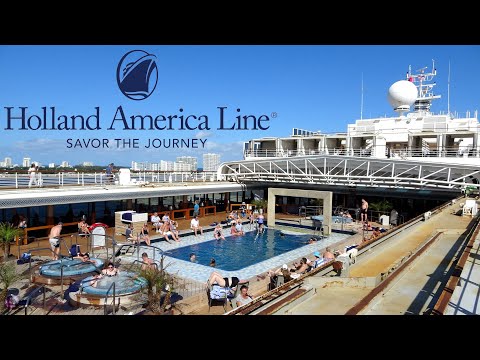 Video: Eurodam – Holland America Line'i kruiisilaeva profiil