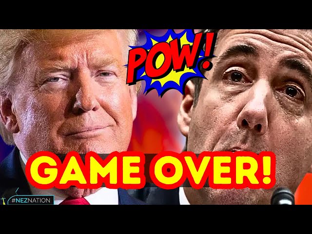 🚨Donald Trump Gets HUGE WIN! Michael Cohen CRUMBLES Under Cross Examination! class=