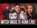 GODLOGICS WIFE RAGING AFTER KORA WHIPS HER BACK SIDE 