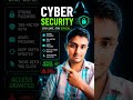Cyber Security Explained 🔐 | Stay Safe Online in 2026!