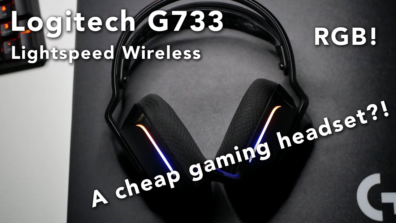 Geek Review: Logitech G733 Lightspeed Wireless Gaming Headset
