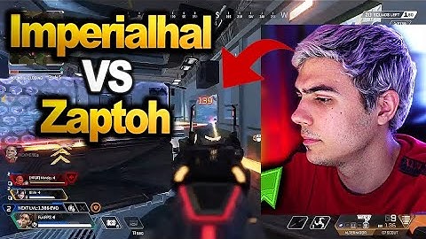 ImperialHal vs Zaptoh in ALGS Scrims – Zaptoh’s Team Dominates With 20 Kills!!