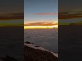 Amanecer en el Iztaccíhuatl