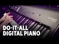 Roland FP E50 88 Key Arranger Keyboard Demo Roland FP E50 88 Key Arranger Keyboard Demo