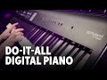 Roland fpe50 88key arranger keyboard demo