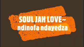 SOUL JAH LOVE~ ndinofa ndayedza