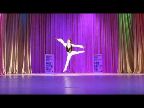 Giselle Peasant Pas, male Variation, изпълнява Даниел Обрешков, преподавател Нина Иванова