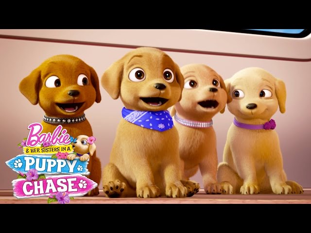 Puppy Playground | Barbie & Her Sisters in a Puppy Chase | @Barbie - YouTube
