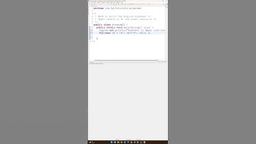 Write a java program to print the English Alphabet in Upper case and Lower case | Java | #shorts