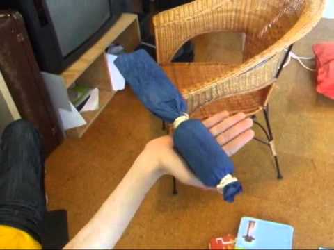 Een echte Giga Vlinder met blauwe crpe (Bex)  (NoNamerFireworks)