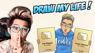 DRAW MY LIFE FROST DIAMOND DARI PENJAGA TOKO SAMPAI JADI YOUTUBER MINECRAFT NOMER 1 INDONESIA!!! screenshot 5