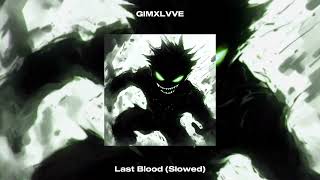 GIMXLVVE - Last Blood (Slowed)
Last Blood (Slowed)
• must credit - (GIMXLVVE)
• CAUTION!
DONT USE CONTENT ID, OTHERWISE YOUR TRACK WILL BE DELETED!
#funk #brazilfunk #brazil GIMXLVVE - Last Blood (Slowed)