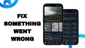 How To Fix And Solve Something Went Wrong On 1Weather App | Final Solution
