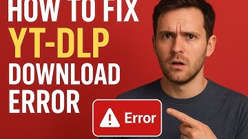 How To fix YT dlp error on SPOTDL