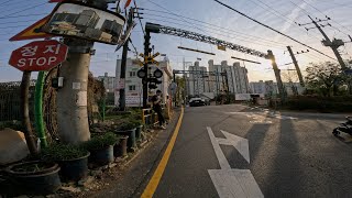 한강로동 땡땡거리 영상