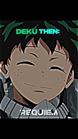 Deku Lost His Smile😭🤧 - Then vs Now