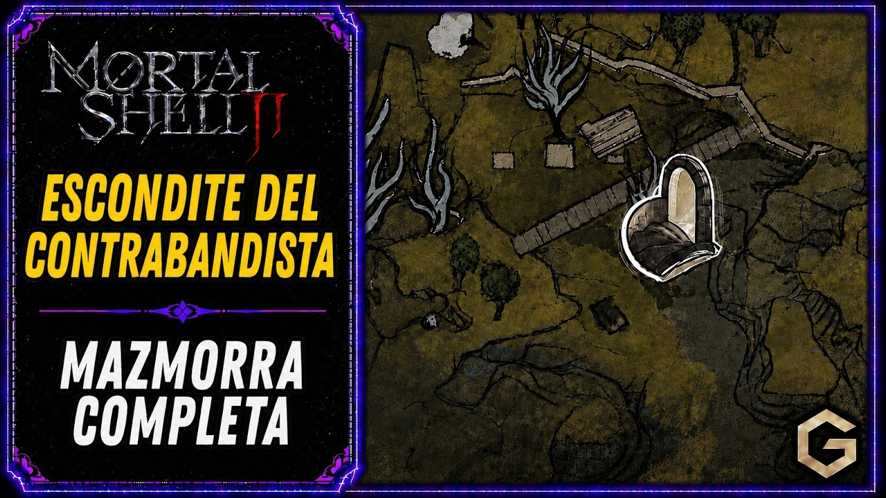 Escondite del Contrabandista en Mortal Shell II