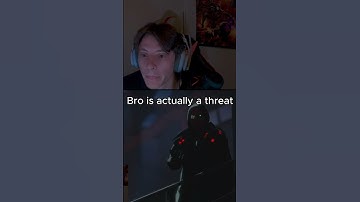 Genuinely scary when he