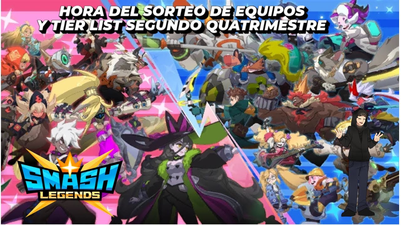 Segundo Crew Roster Ha llegado la hora de Sortear a los participantes y Tier List del ...