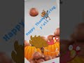 Dancing turkeys// Happy Thanksgiving