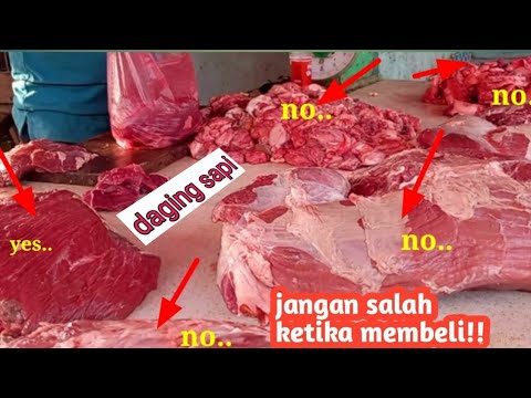 Video: Belajar Membeli Daging