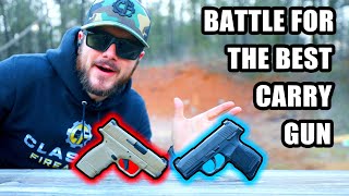 Springfield Hellcat vs Sig P365