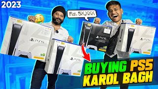 i Bought My Dream Playstation 5 From Karol Bagh  (2023)