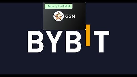 Bybit Launchpad Galaxy Monster GGM 正在倒數計時認購中!!!